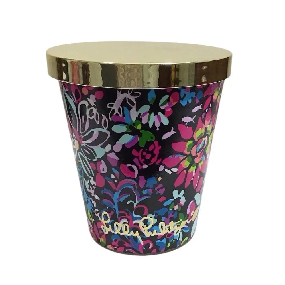 Lily Pulitzer Fintas Bougie Scent 8oz Candle New